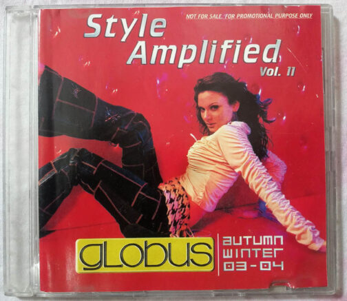Style Amplified Vol 2 Audio cd (2)