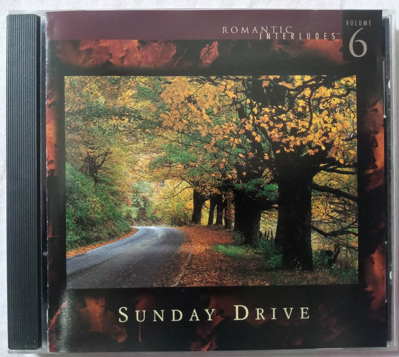 Sunday Drive Romantic interludes vol 6 Audio cd