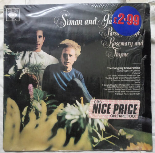 Sunon and Garfunkel Parsley Sage Rosemary and Thyme LP Vinyl Record