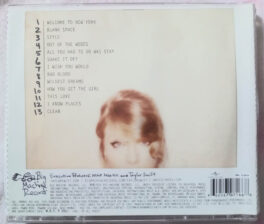 Taylor Swift 1989 Album Audio cd