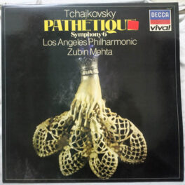 Tchaikovsky Symphony Los Angeles Phiharmonic Zubin Mehta LP Vinyl Record