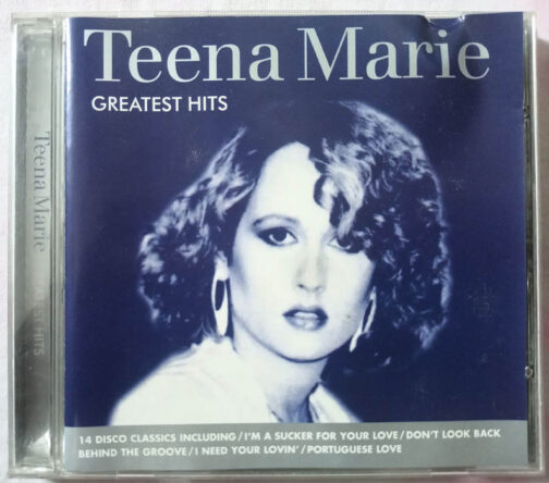 Teena Marie Greatest Hits Audio cd (2)
