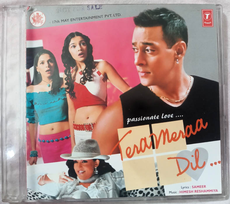 Tera Meraa Dil Hindi Film Song Audio cd By Himesh Reshammiya (2)