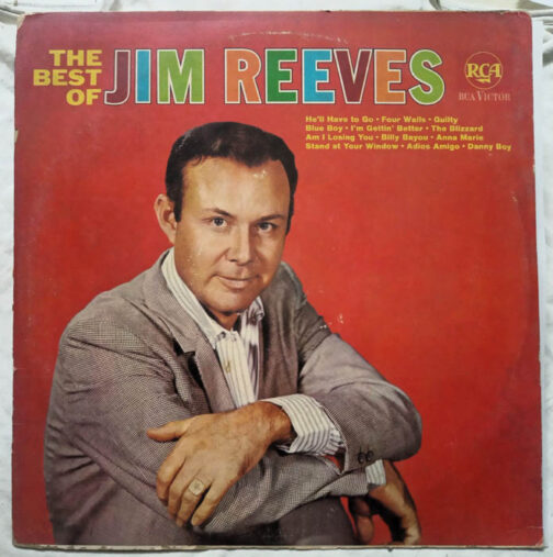 The Best of Jim Reeves LP Vinyl Record