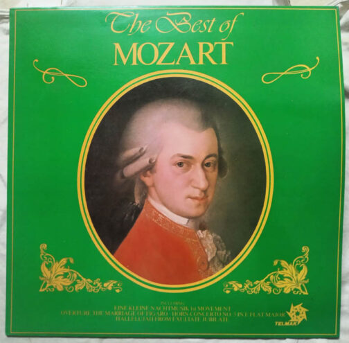 The Best of Mozart LP Vinyl Record