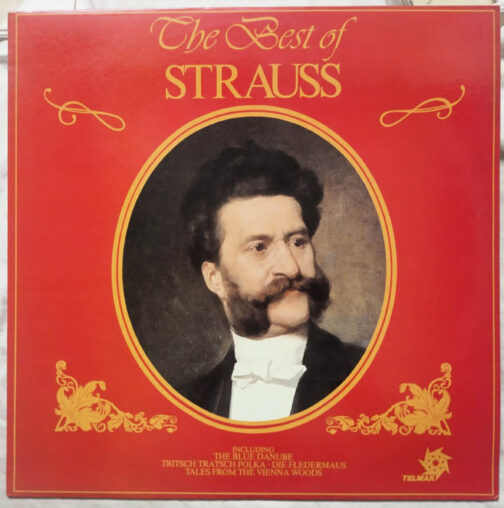 The Best of Strauss LP Vinyl Record