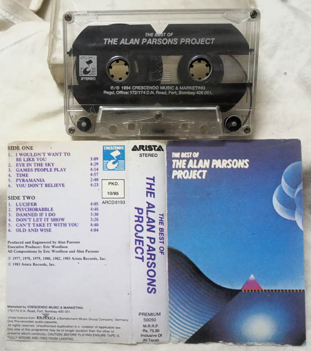 The Best of The Alan Parsons Project Audio Cassette