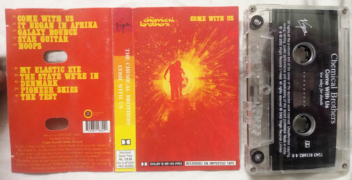 The Chemical Brothers come with us Album Audio Cassette
