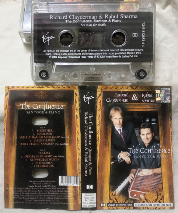 The Confluence Santoor & Piano Audio Cassette