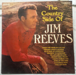 The Country Side of Jim Reeves LP Vinyl Record