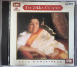 The Goldne Collection Lata Mangeshkar Hindi Film Songs Audio CD