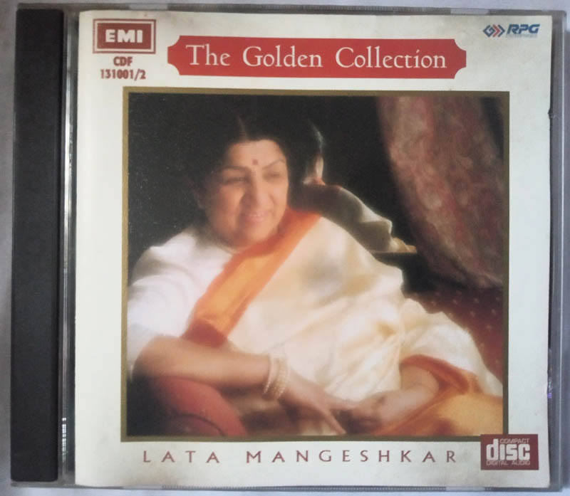 The Goldne Collection Lata Mangeshkar Hindi Film Songs Audio CD (2)