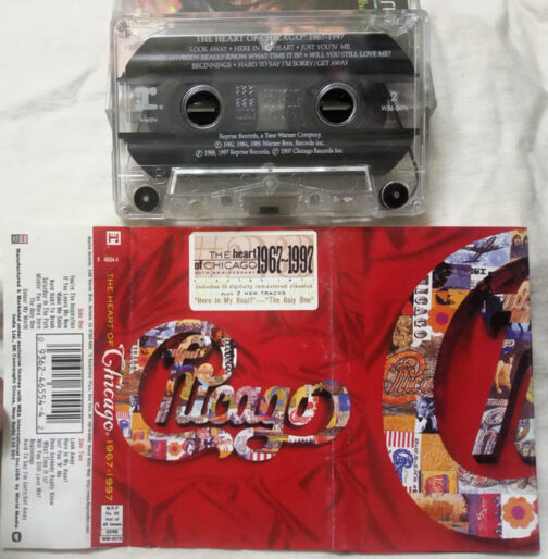 The Heart of chicago 1967 - 1997 Album Audio Cassette