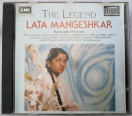 The Legend Lata Mangeshkar Hindi Film Songs Audio cd