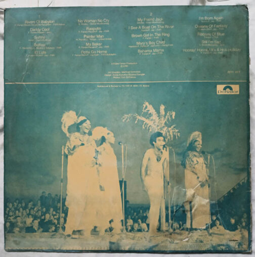 The Magic of Boney M 20 Golden Hits LP Vinyl Record