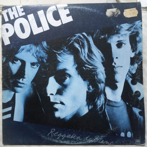 The Police - Reggatta de Blanc LP Vinyl Record