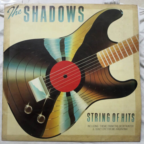 he Shadows String of Hits LP Vinyl Record