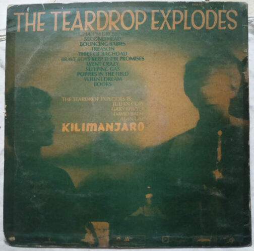 The Teardroo Explodes Kilimanjaro LP Vinyl Record