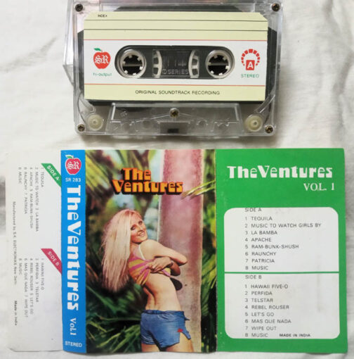 The Ventures vol 1 Audio Cassette
