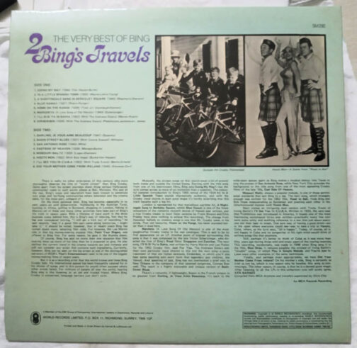 The Very Best of Bing vinyl record (14)