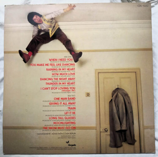The Very best of Leo Sayer LP Vinyl Record (1)