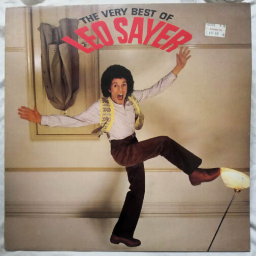 The Very best of Leo Sayer LP Vinyl Record (2)