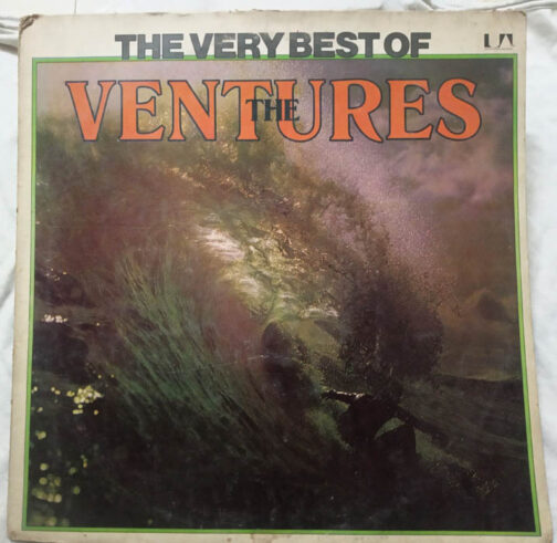 The Very best of The Ventures LP Vinyl Record (2)