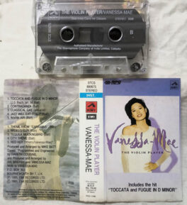 The Voilin Player Vanessa Mae Audio Cassette