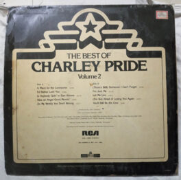 The best of Charley Pride Vol 2 LP Vinyl Record