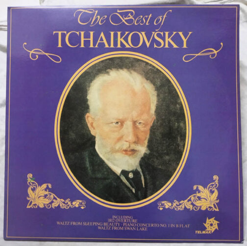 The best of Tchaikovsky LP Vinyl Record
