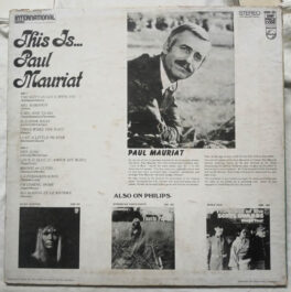 This is Paul Mauriat LP Vinyl Record