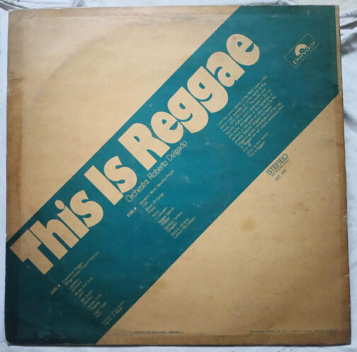 This is Reggae LP Vinyl Record