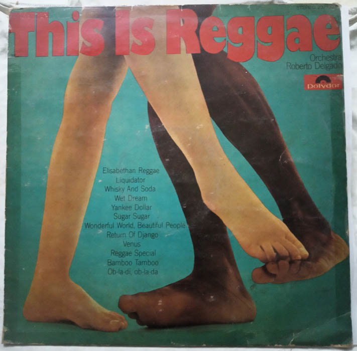 This is Reggae LP Vinyl Record (2)