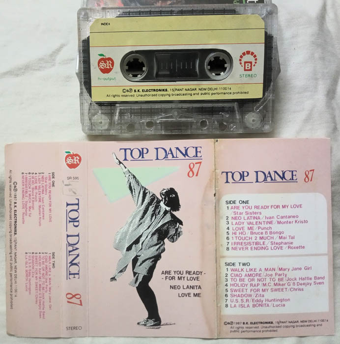 Top Dance 87 Audio Cassette