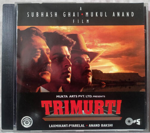 Trimurti Audio CD By Laxmikant PyarelaL