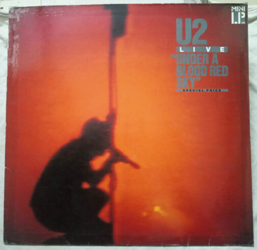 U2 Live Under a Blood Red Sky Special Price LP Vinyl Record