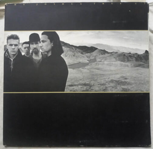 U2 The Joshua Tree LP Vinyl Record