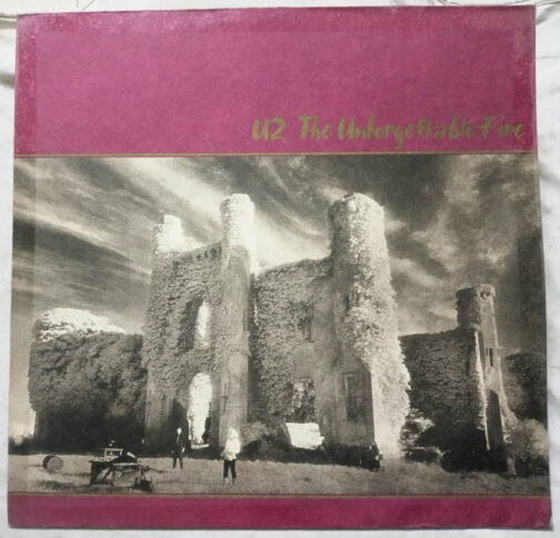 U2 The Unforgetable fire LP Vinyl Record (2)