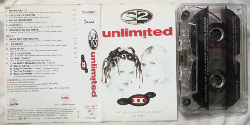 Unlimited 2 Audio Cassette
