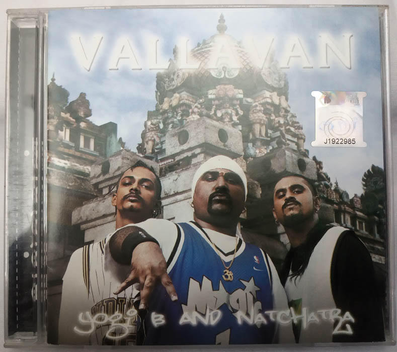 Vallavan Yogi B and Natchatra Tamil Album Audio cd