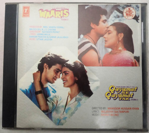 Waaris - Qayamat Se Qayamat Tak Hindi Film Song Audio cd (2)