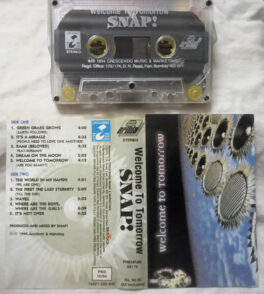 Welcome to tomorrow Snap Audio Cassette