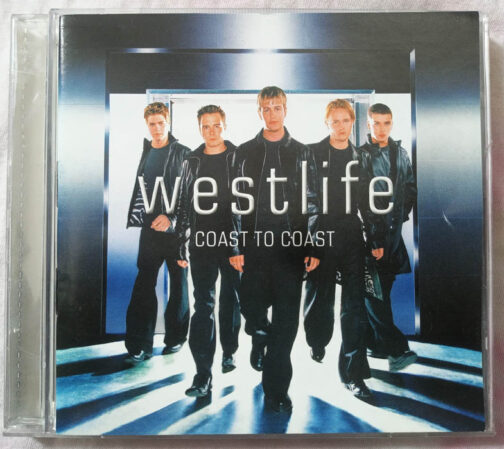 Westlife coast to coast Album Audio cd (2)