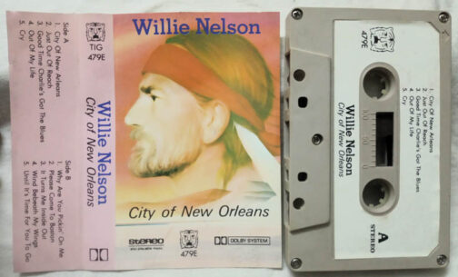 Willie Nelson City of new orleans Album Audio Cassette