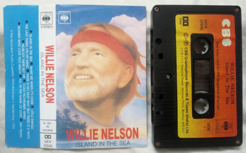 Willie Nelson Island in the Sea Audio Cassette