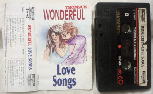 Wonderful Love Songs Audio Cassette