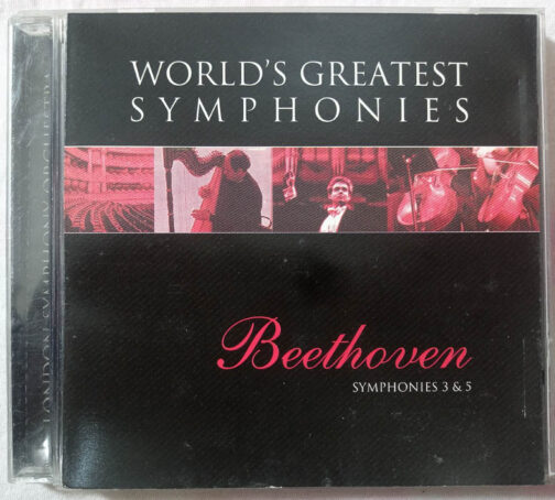 Worlds Greatest Symphonies Beethoven Symphonies 3 & 5 Audio cd (2)