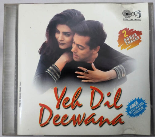 Yeh Dil Deewana Hindi Film Songs Audio cd (2)