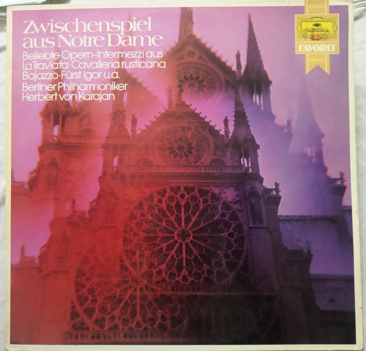 Zwischenspiel Aus Notre Dame LP Vinyl Record