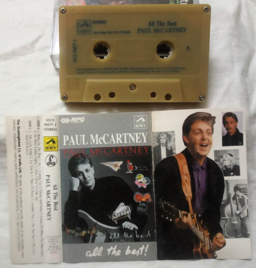 all the best Paul Mccartney Album Audio Cassette